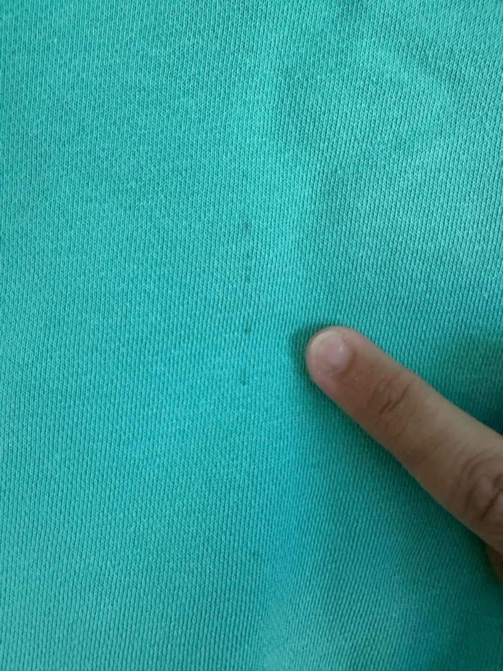 Mountain Hardwear Mint Green Full-Zip Hoodie with Hood - Picture 7 of 9